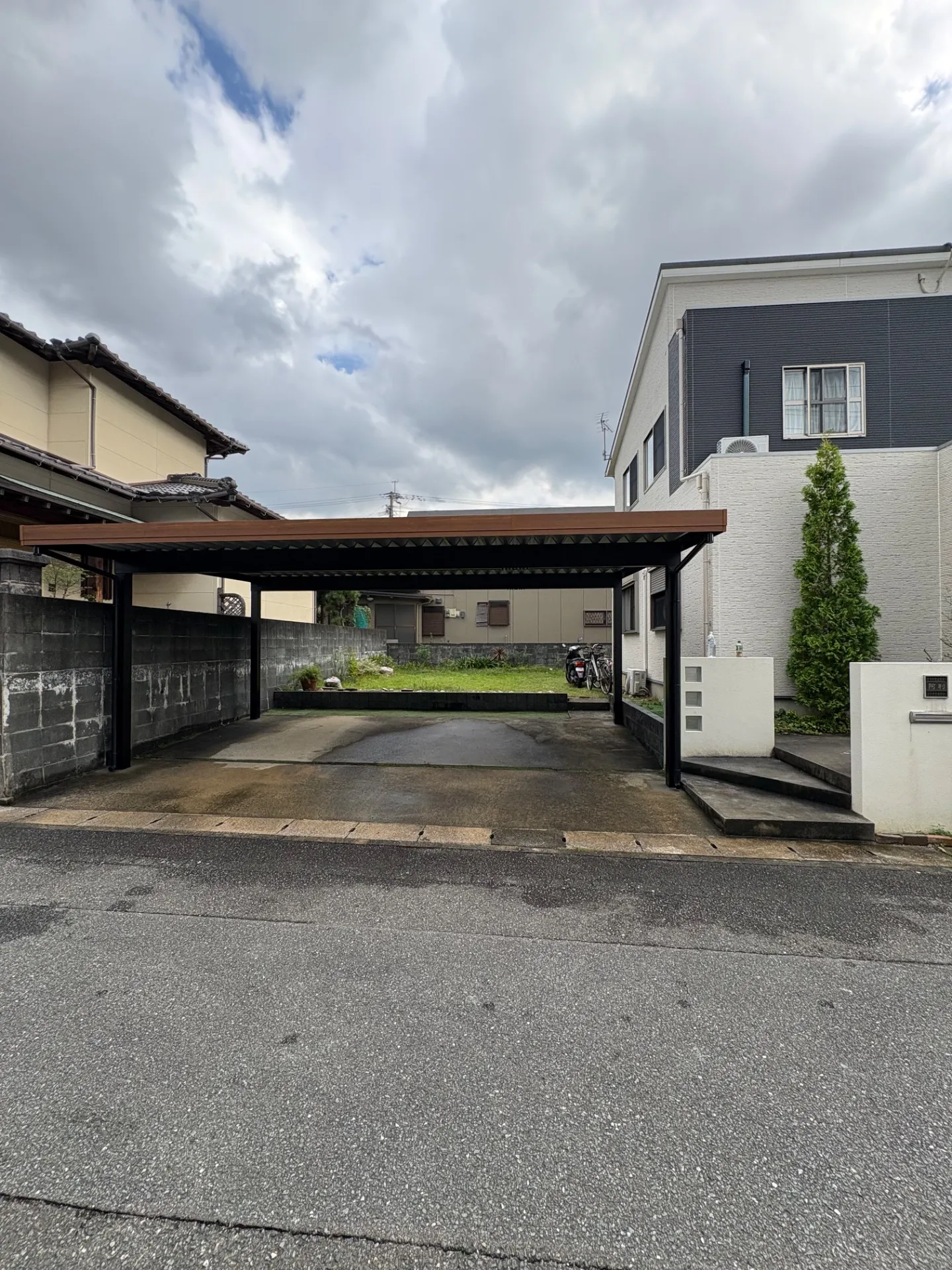 福岡市南区A様邸カーポート設置工事