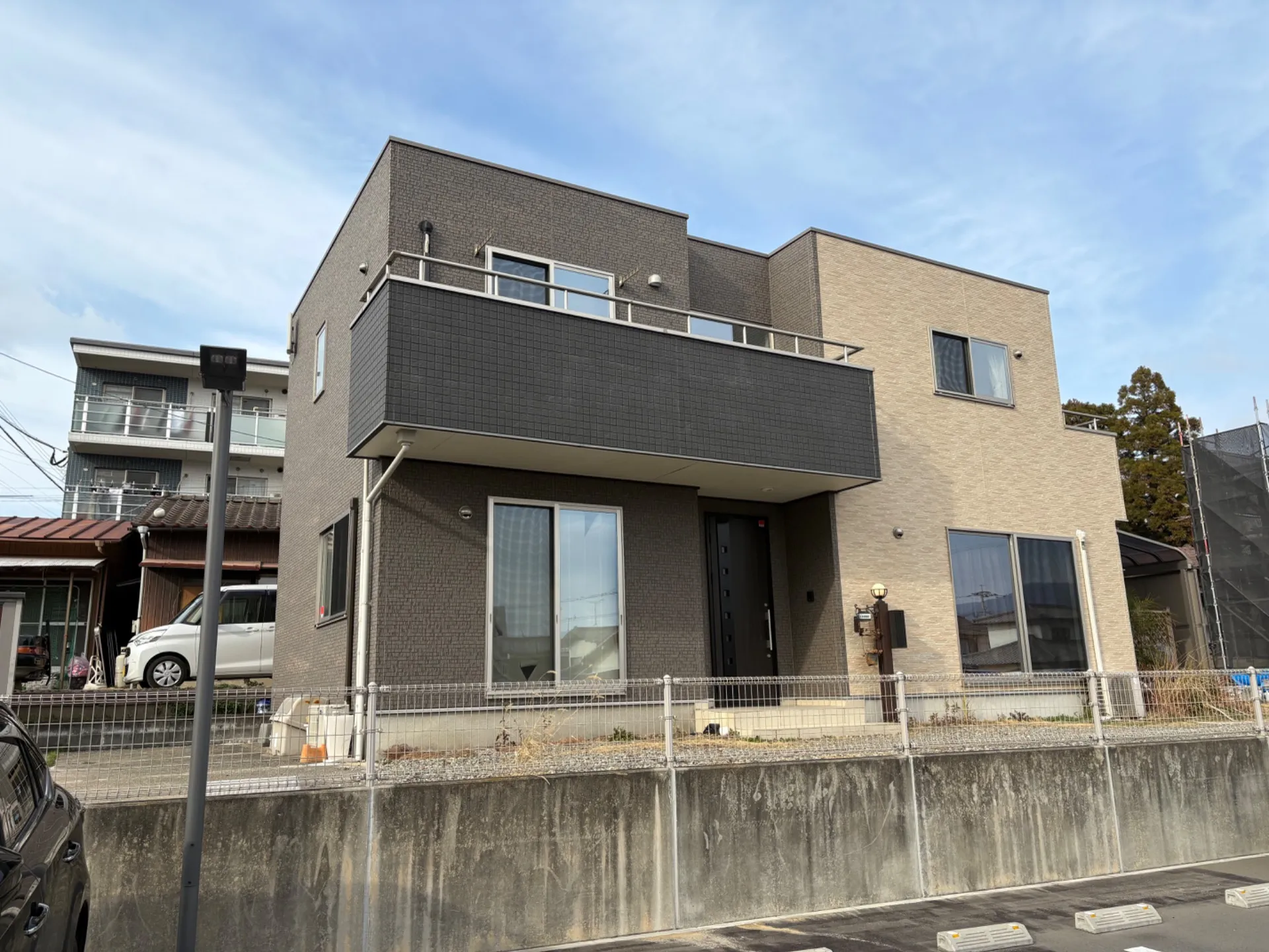 福岡県糟屋郡K様邸外壁塗装工事