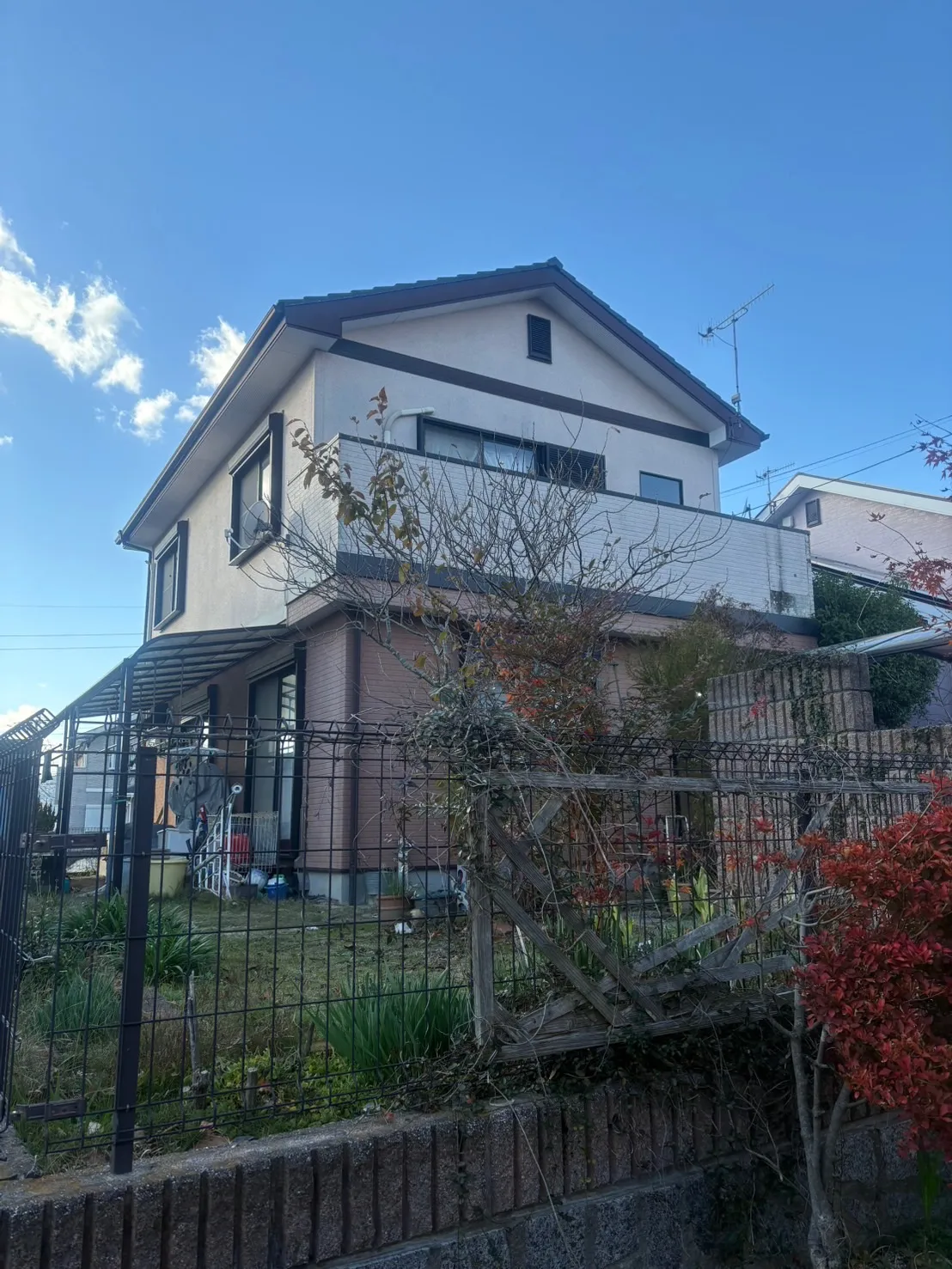 福岡県田川市H様邸外壁塗装工事