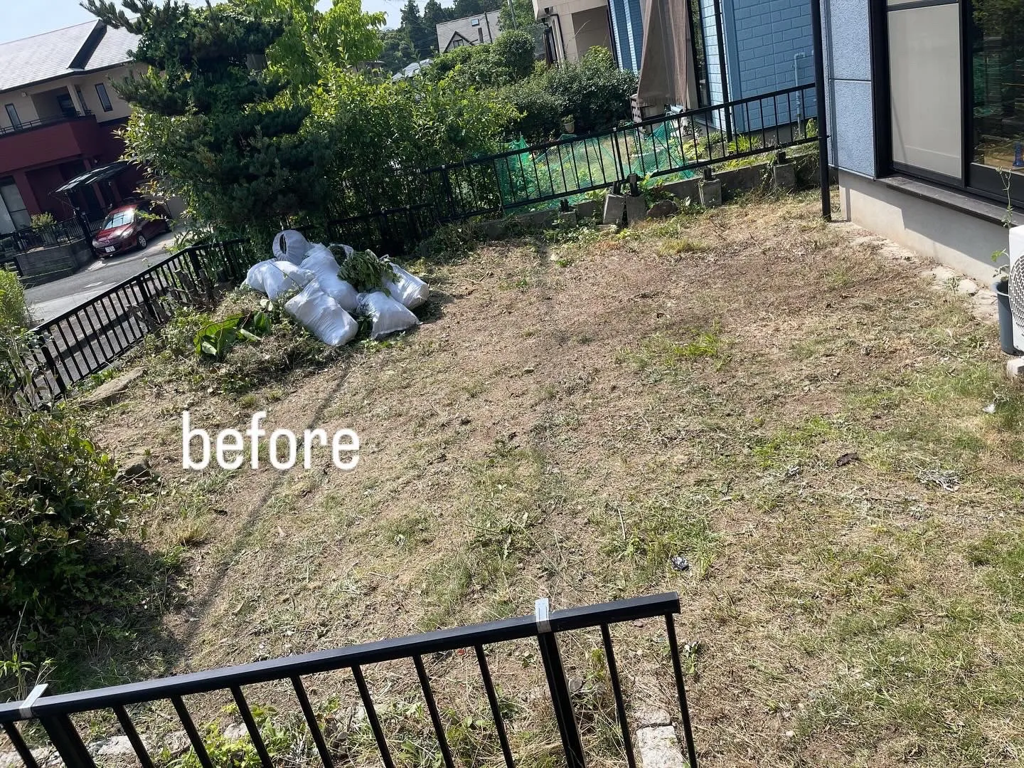 福岡県飯塚市S様邸外構工事