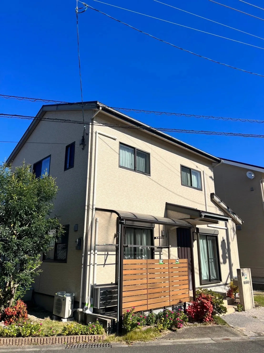 福岡県糟屋郡M様邸外壁塗装工事