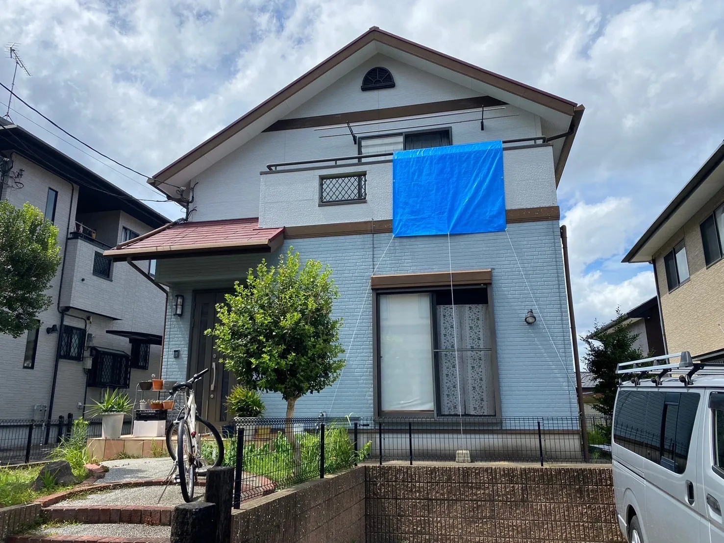 福岡市南区Y様邸外壁塗装工事