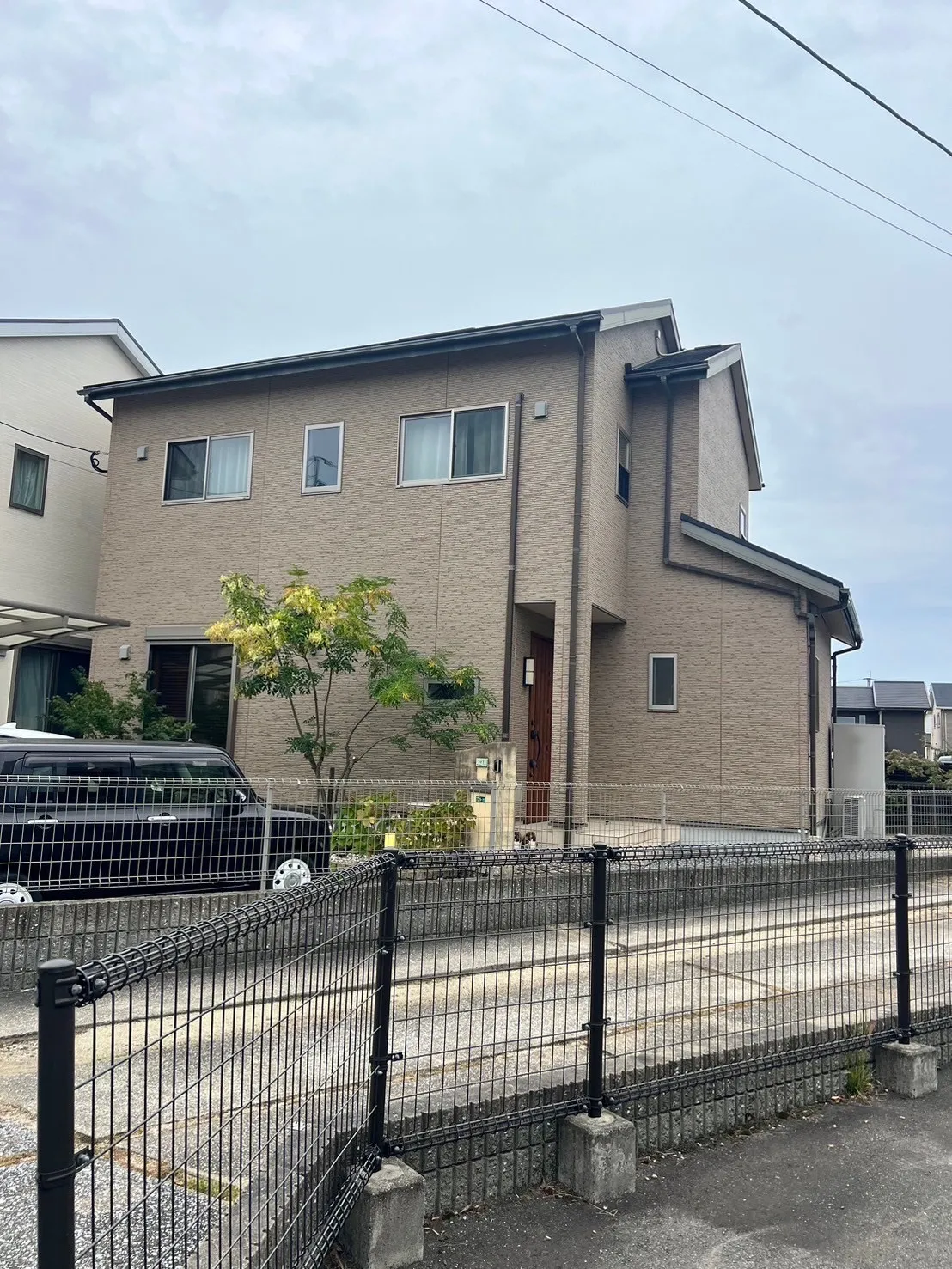 福岡県糟屋郡N様邸外壁塗装工事