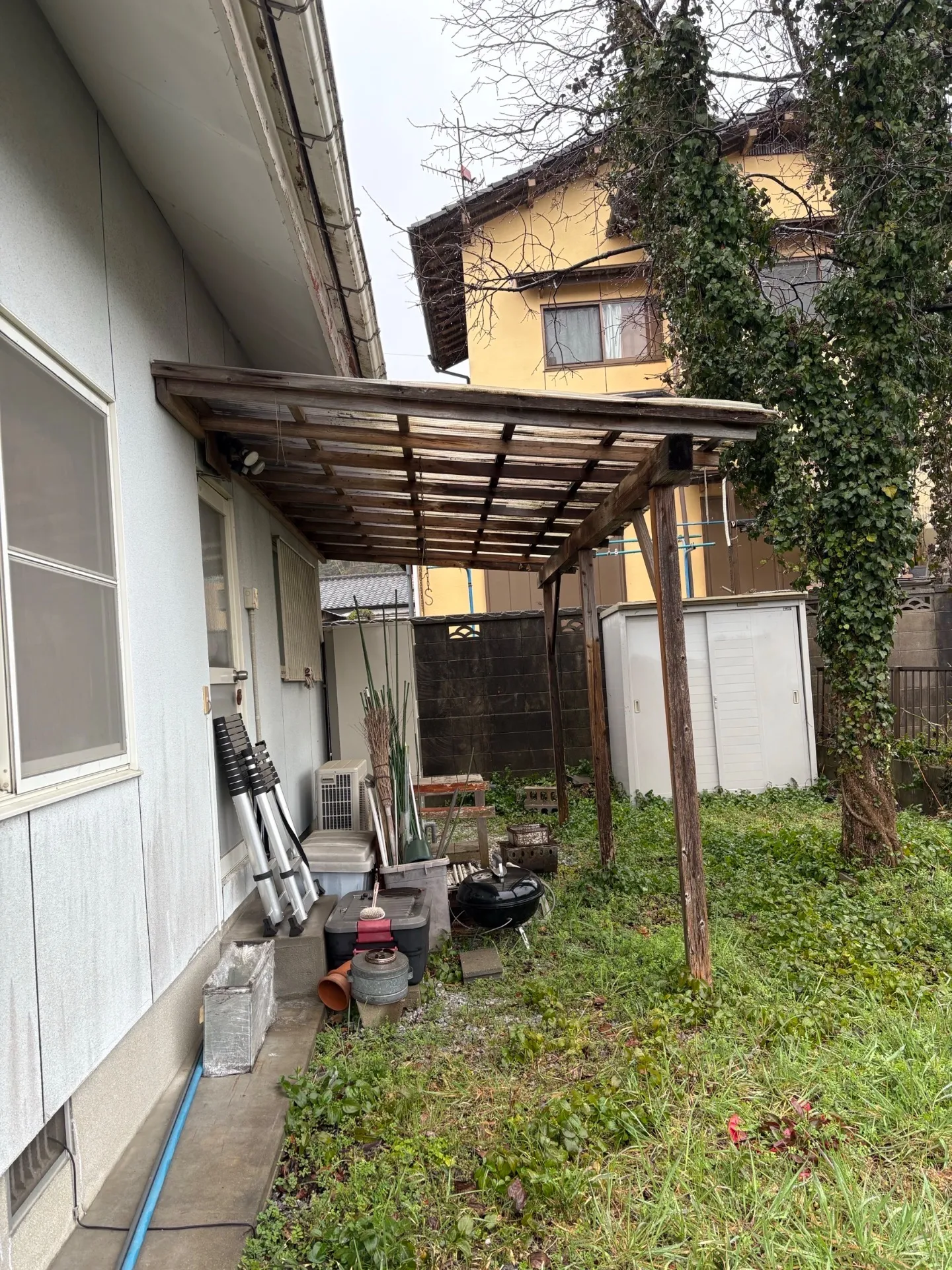 福岡県田川市Tテラス工事