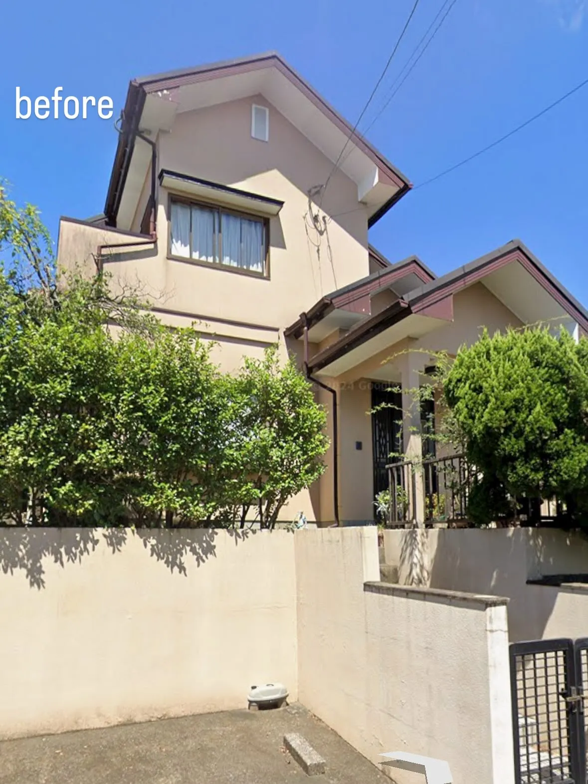 🎨🏠✨ 大野城市のW様邸にて、外壁、屋根塗装、そして外塀工事...