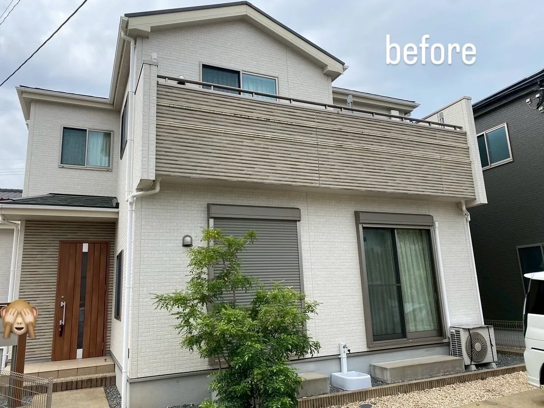 福岡市南区K様邸外壁塗装工事