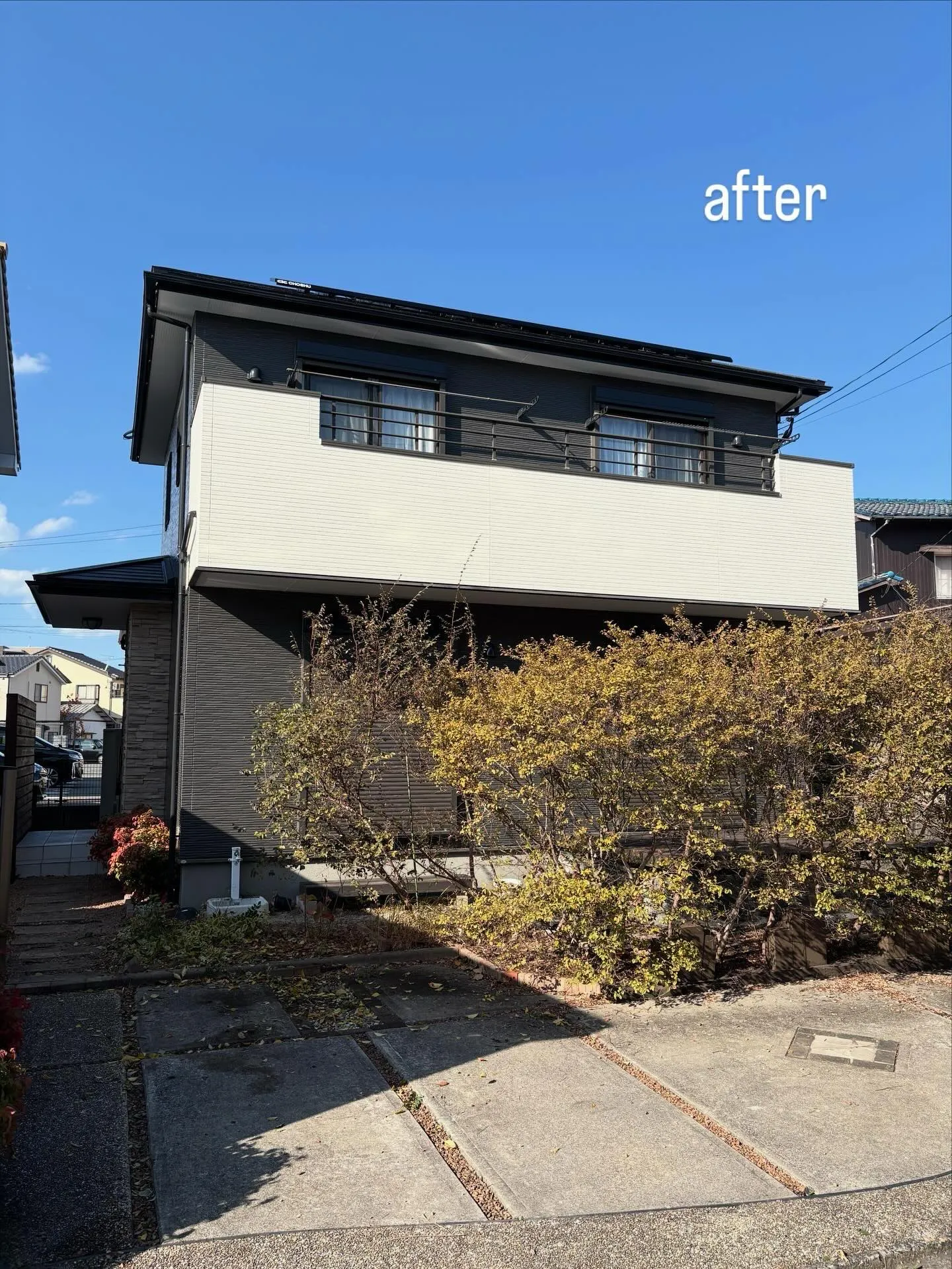 福岡市南区のT様邸で、外壁と屋根の塗装工事を行いました🎨✨。