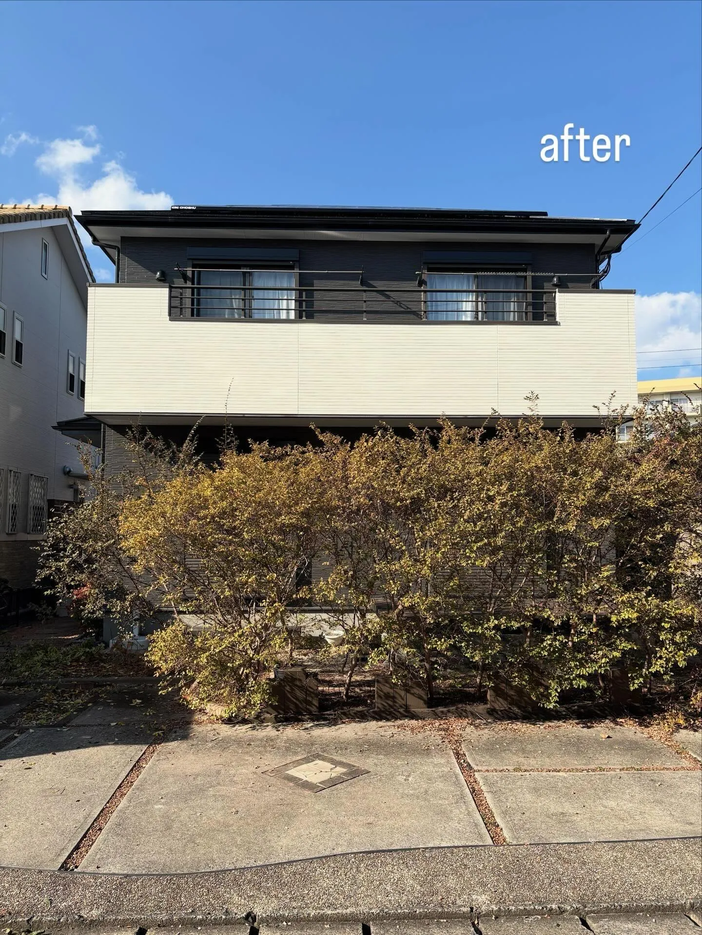 福岡市南区のT様邸で、外壁と屋根の塗装工事を行いました🎨✨。