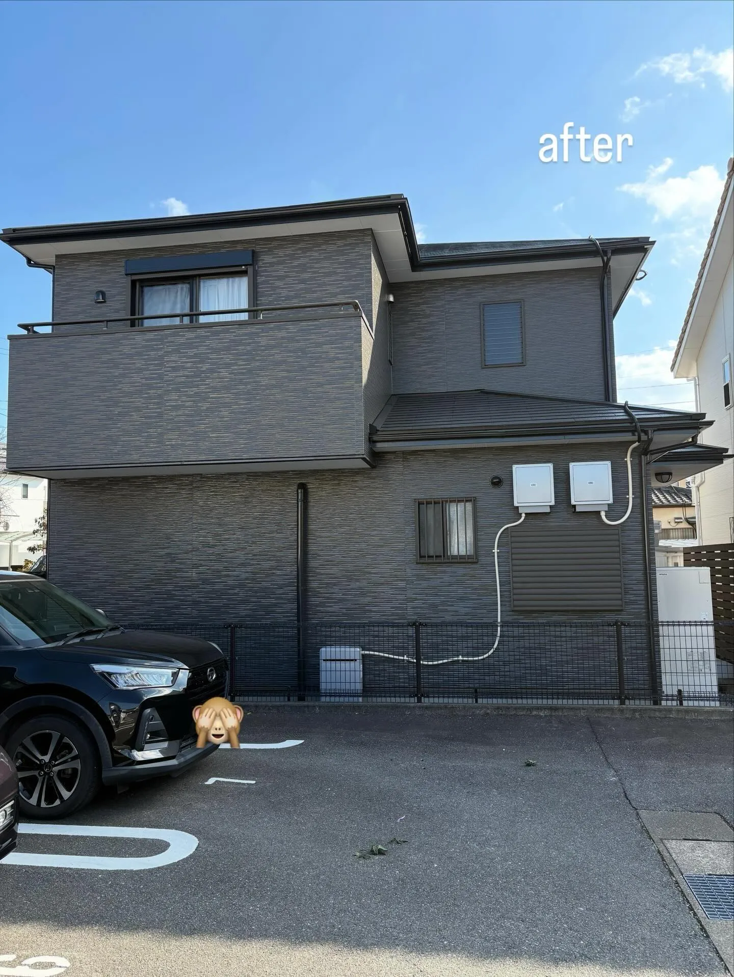 福岡市南区のT様邸で、外壁と屋根の塗装工事を行いました🎨✨。