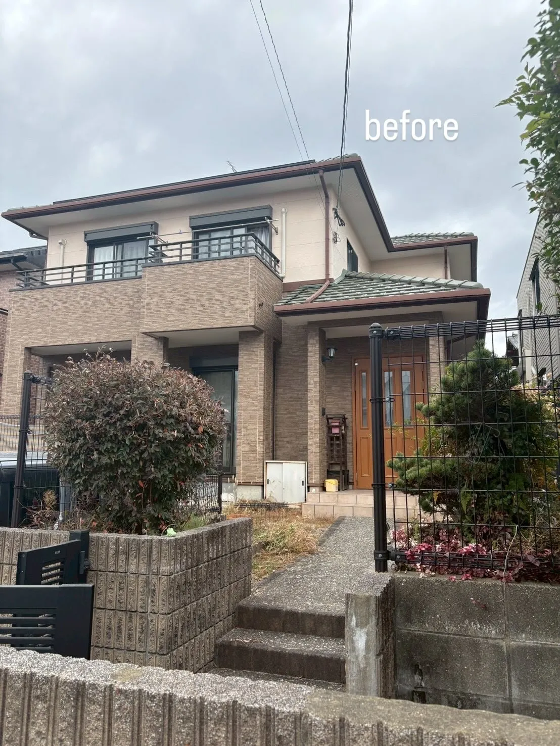 粕屋町M様邸外壁塗装工事