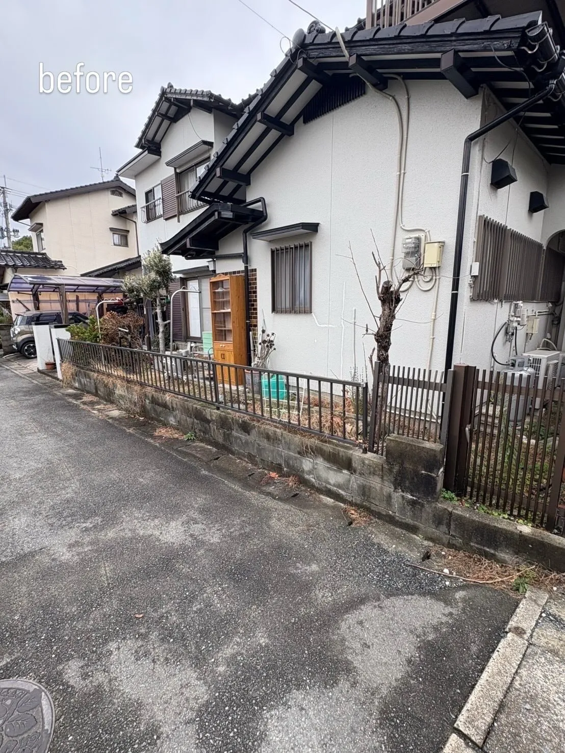 粕屋町 T様邸にて外壁塗装工事・外構工事を施工させていただき...