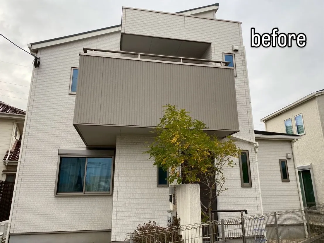 粕屋町N様邸にて外壁・屋根塗装工事を行いました🏠✨