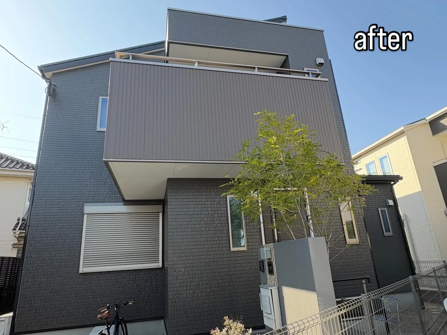 粕屋町N様邸にて外壁・屋根塗装工事を行いました🏠✨