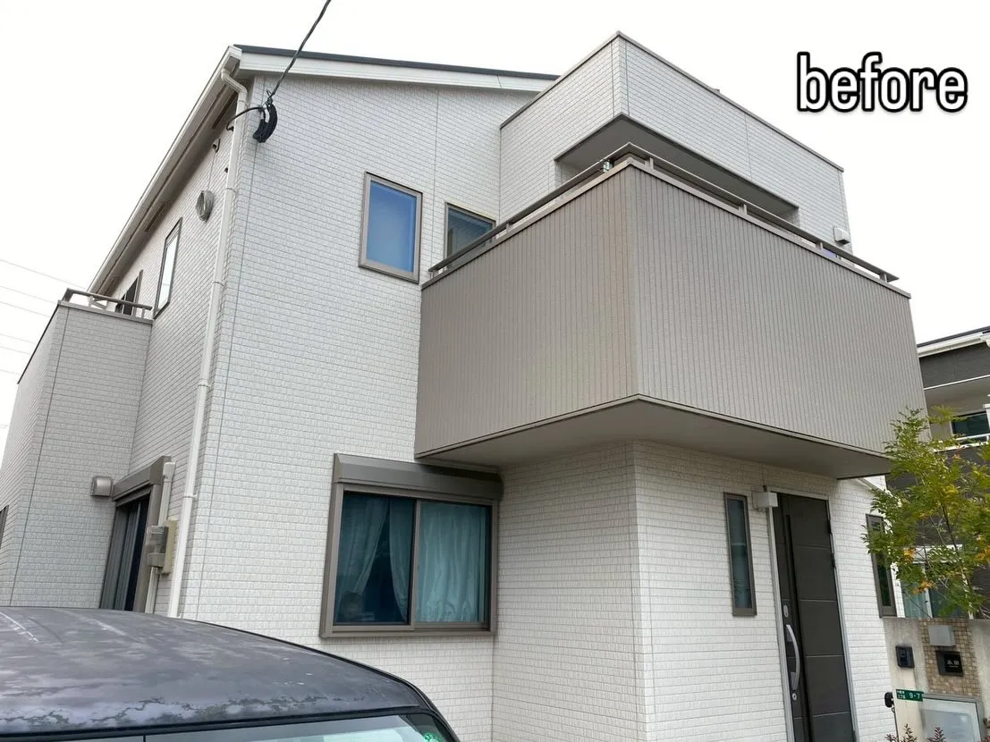 粕屋町N様邸にて外壁・屋根塗装工事を行いました🏠✨