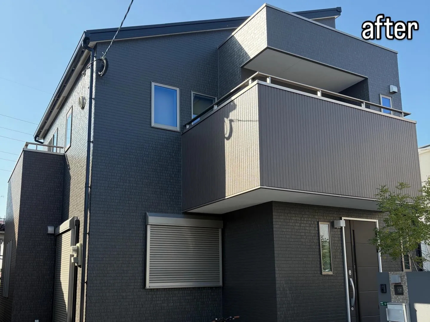 粕屋町N様邸にて外壁・屋根塗装工事を行いました🏠✨