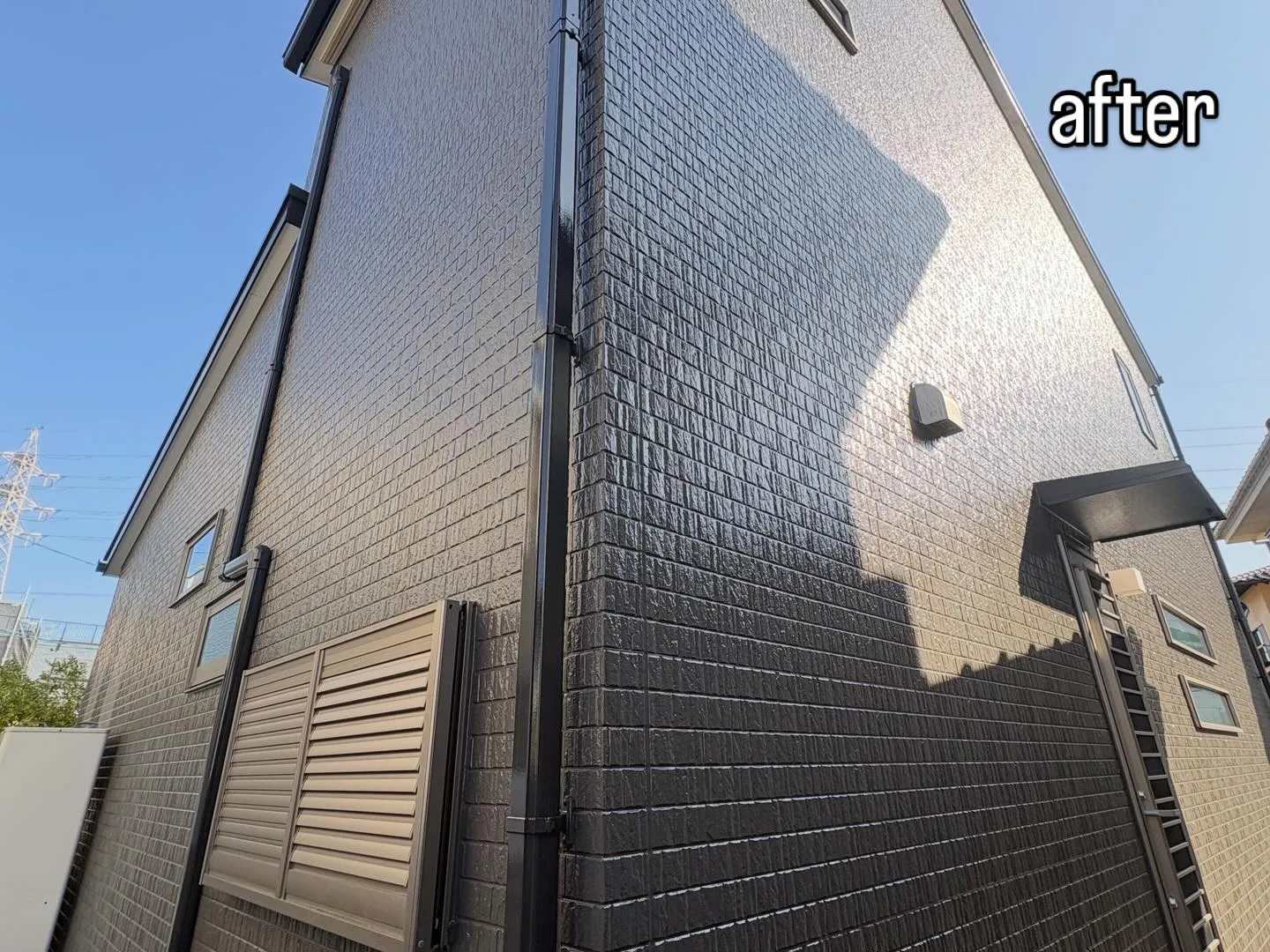 粕屋町N様邸にて外壁・屋根塗装工事を行いました🏠✨