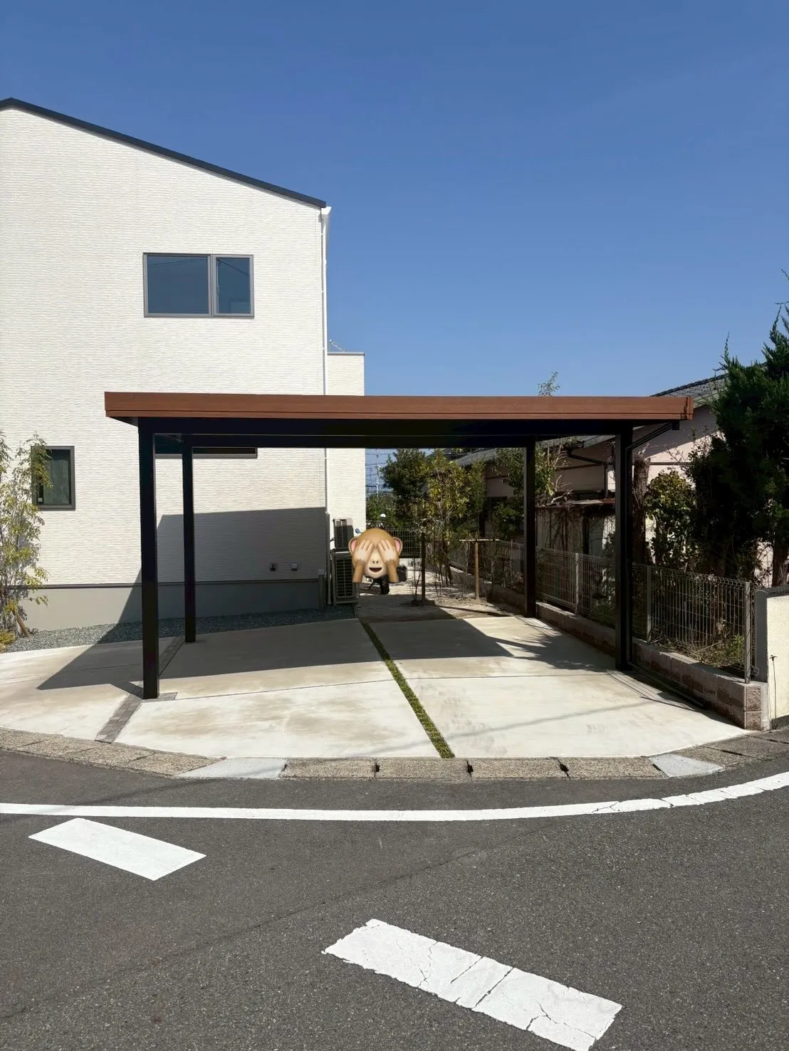 福岡市西区のK様邸にて、ジーポートプロの施工を担当させていた...