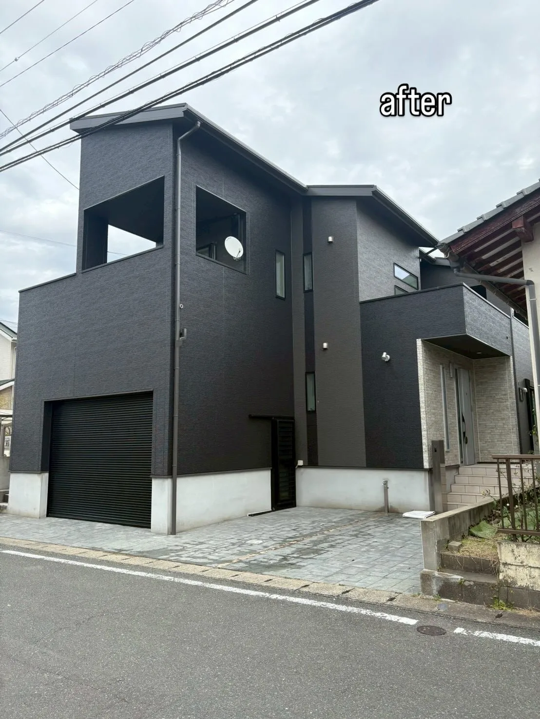 春日市のH様邸にて、外壁・屋根の塗装工事を完成させました!✨...