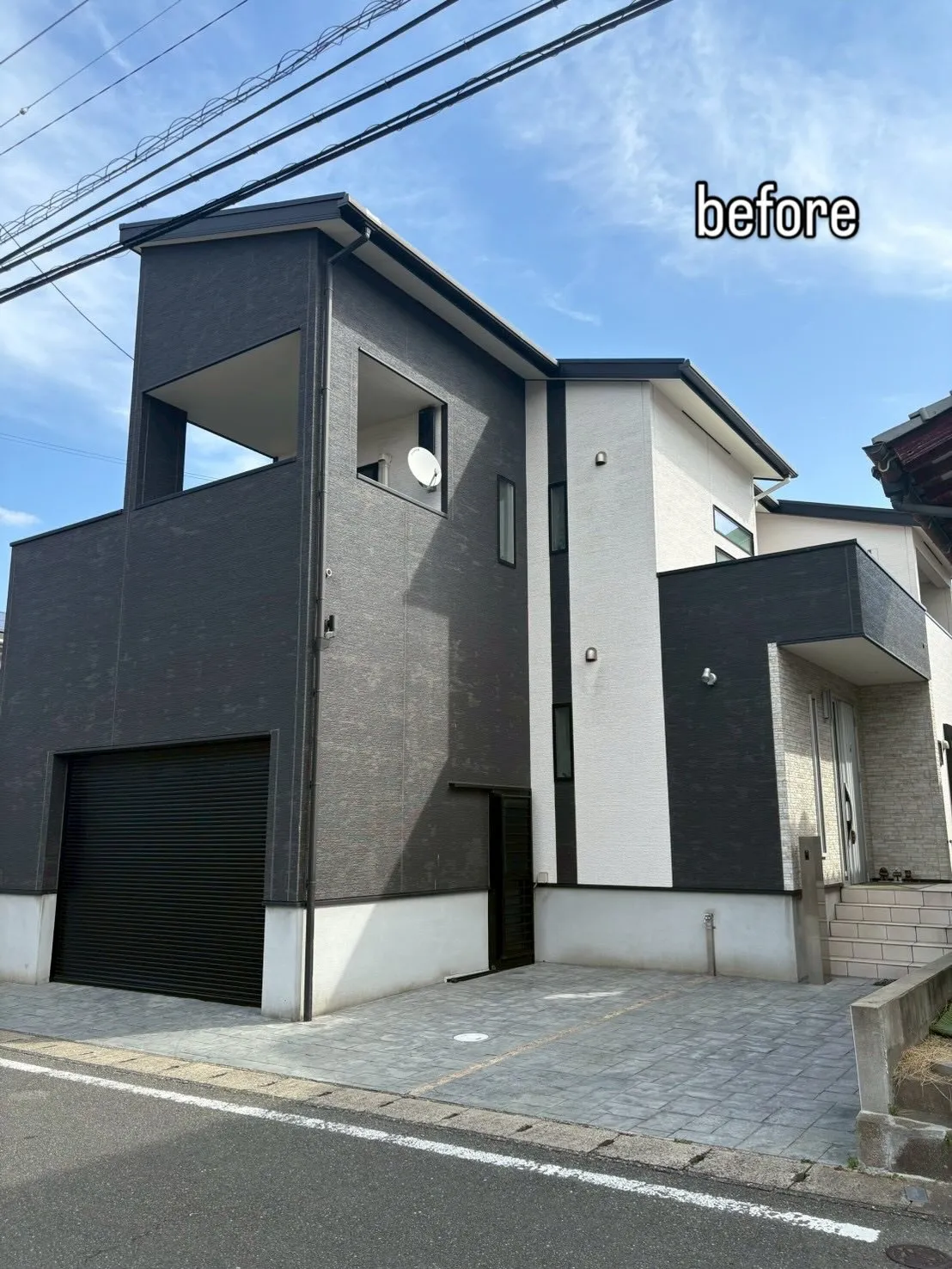 春日市のH様邸にて、外壁・屋根の塗装工事を完成させました!✨...